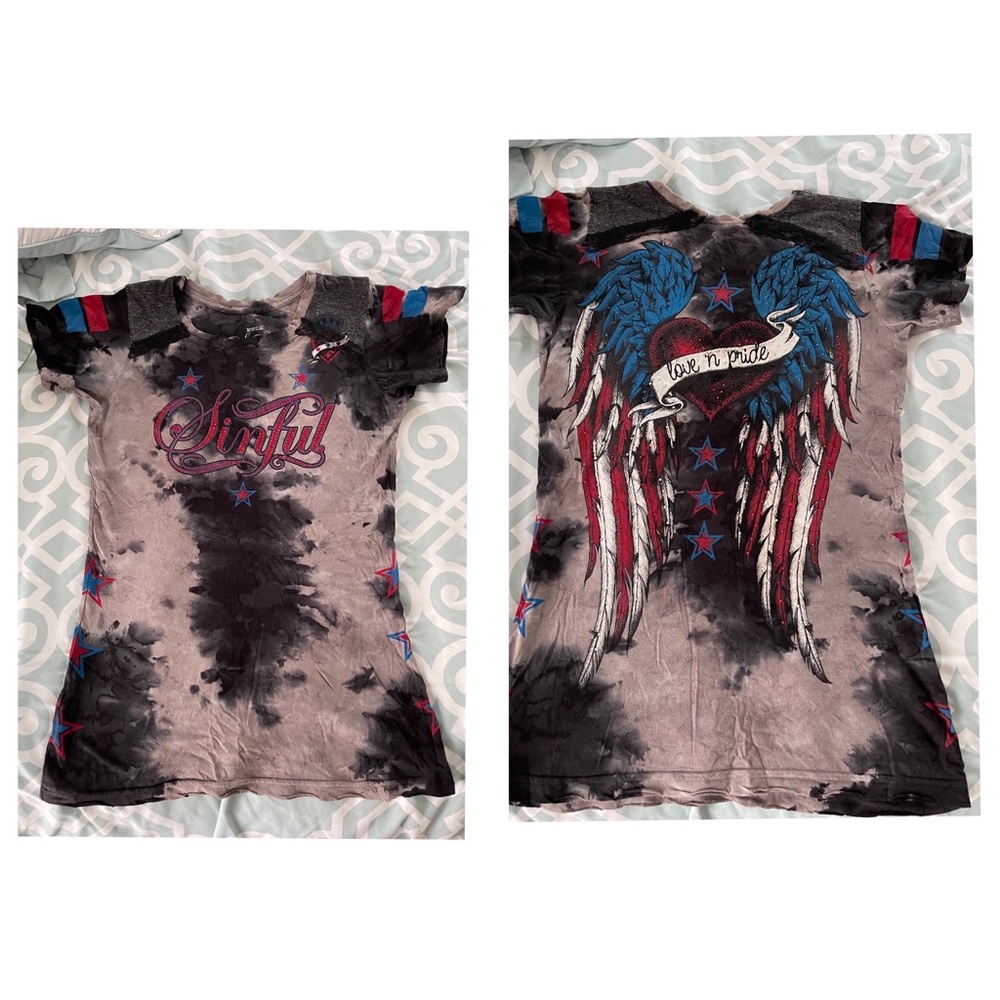 Sinful tee